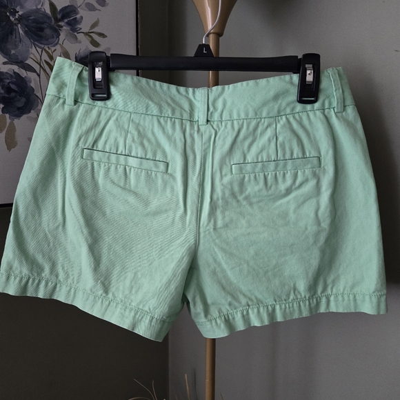 Ann Taylor Loft Shorts sz 4 green - Picture 3 of 7